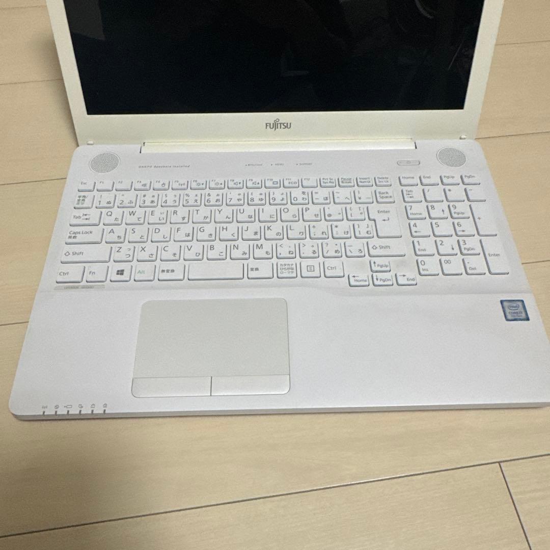 ヒロ 富士通 FMVA50B3WP LIFEBOOK AH50/B3