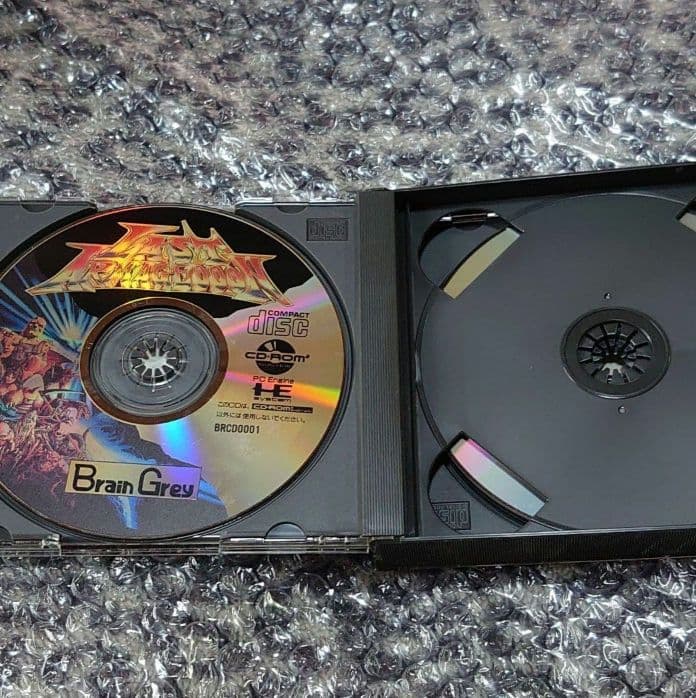 PCエンジン ラストハルマゲドン ドラゴンボール　　ドラゴンナイト