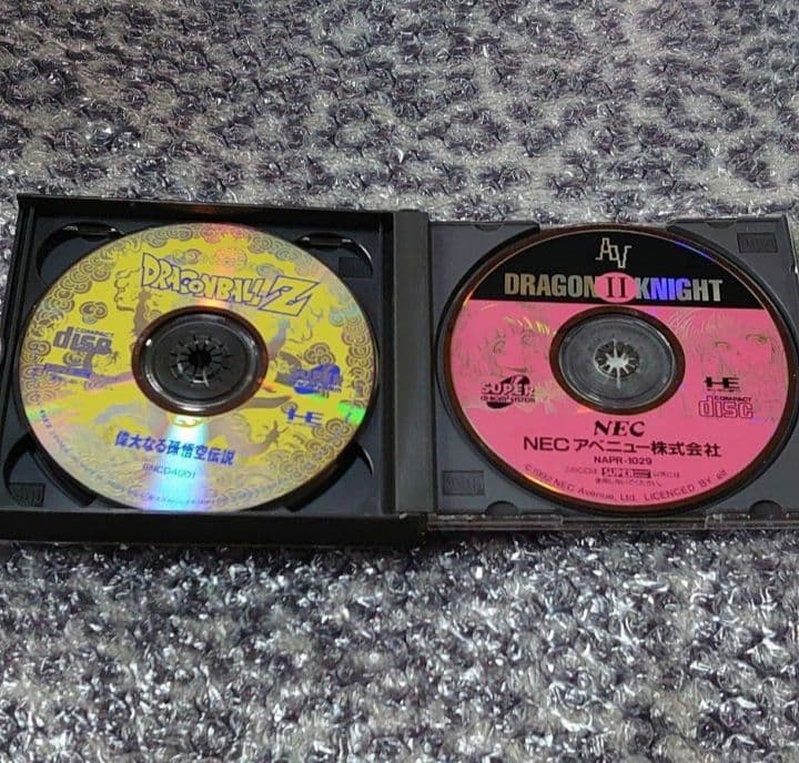PCエンジン ラストハルマゲドン ドラゴンボール　　ドラゴンナイト