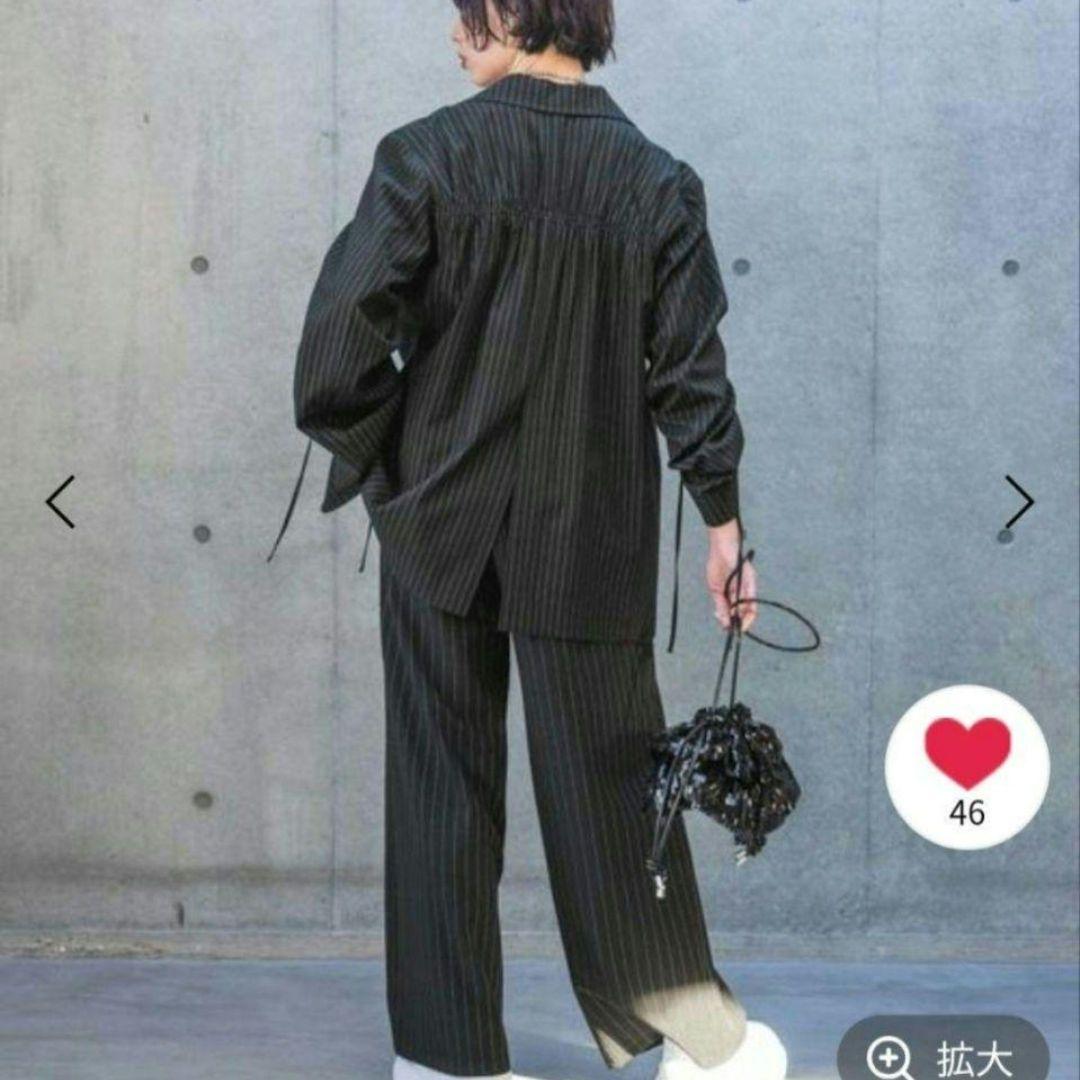 hinechi着用 PAGEBOY ドロスト ジャケット テーラード トップス