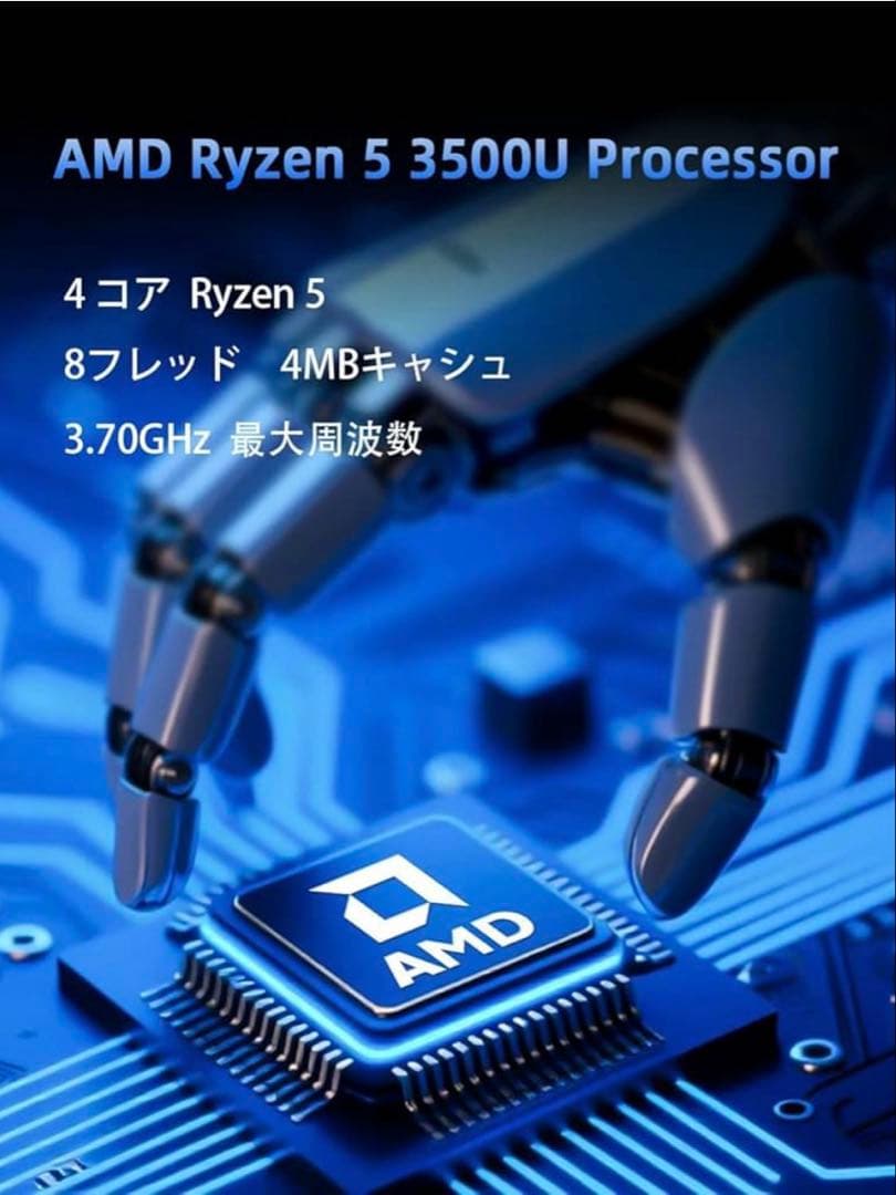 ちゃん ミニPC 16GB+512GB SSD Windows11 350
