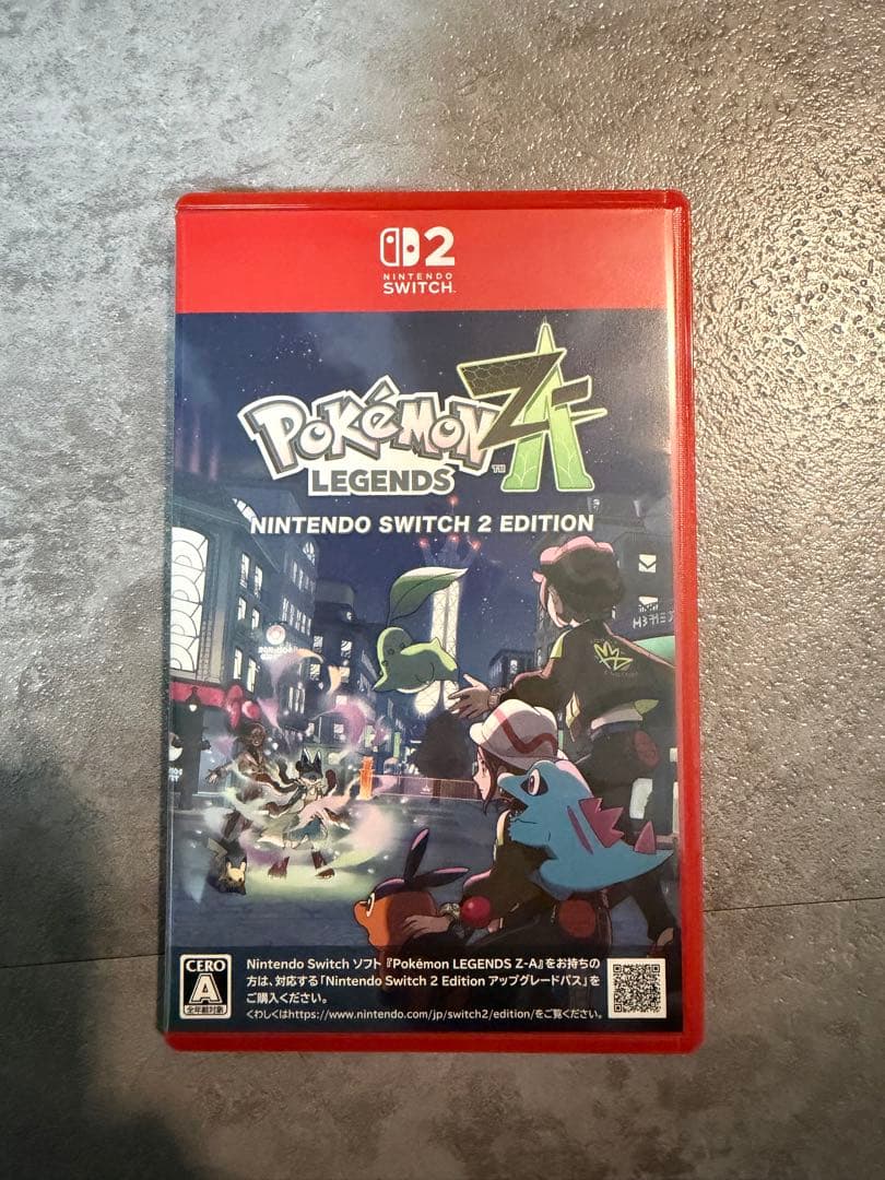 ポケモン レジェンズZA Nintendo Switch 2 （値下げ交渉可）