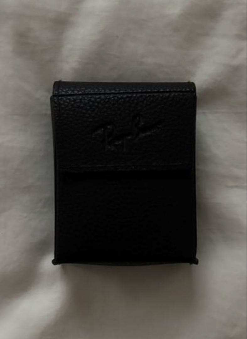 Ray-Ban Wayfarer ブラック 折りたたみサングラス