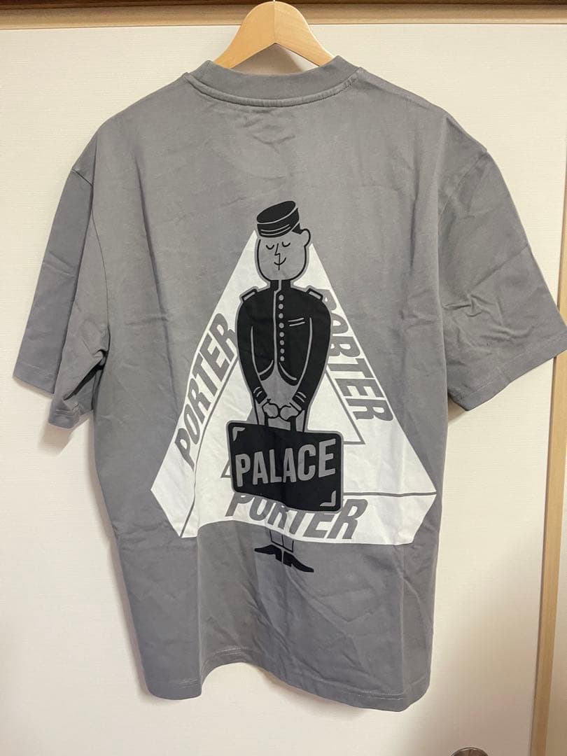 トップス PALACE xPORTERTri-FergBellBoyT-ShirtGrey