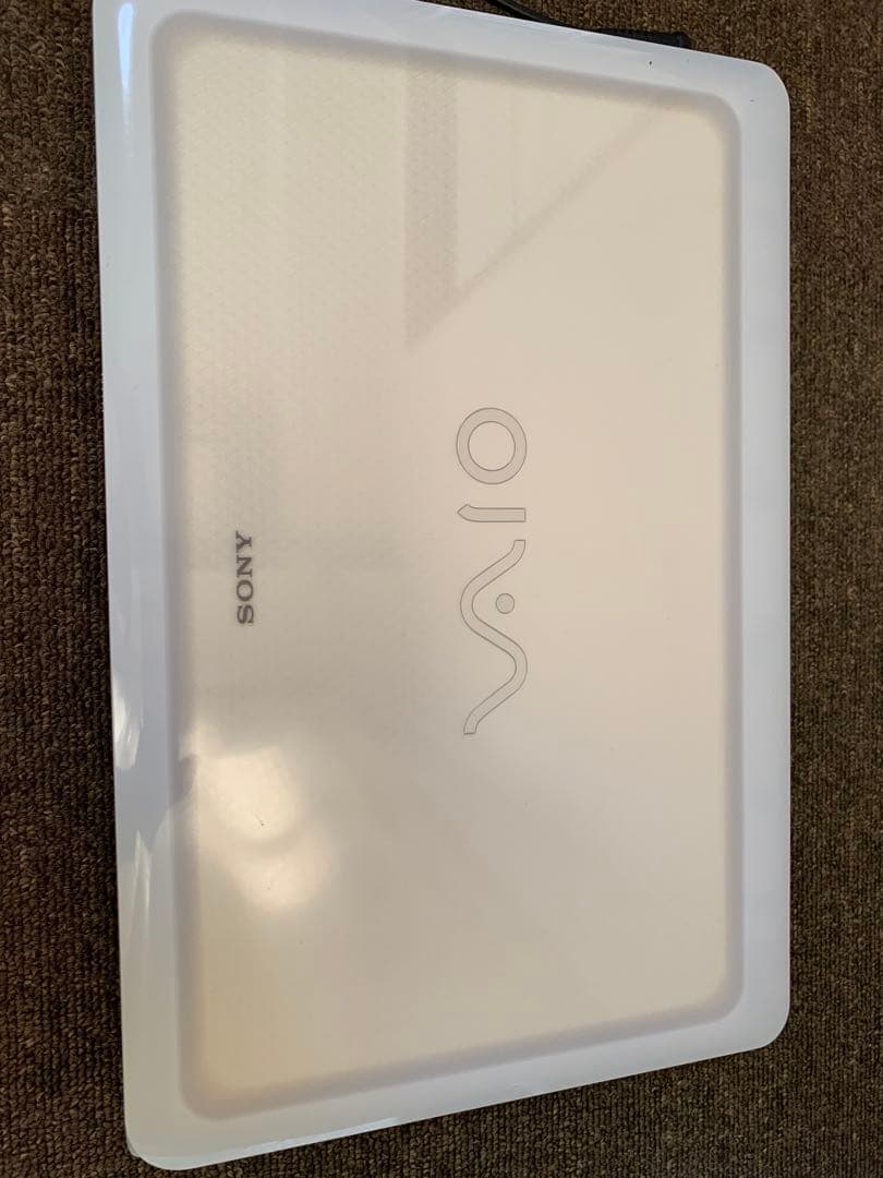 【ジャンク？】SONY VAIO ホワイト 15.6インチ