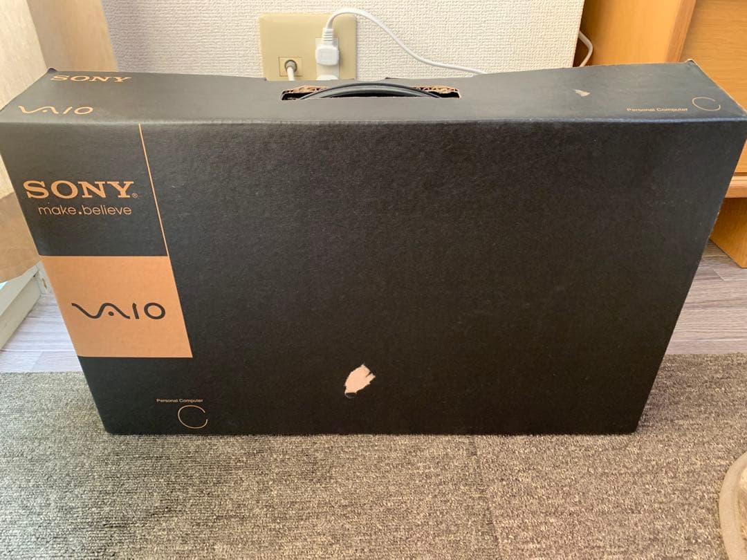 【ジャンク？】SONY VAIO ホワイト 15.6インチ