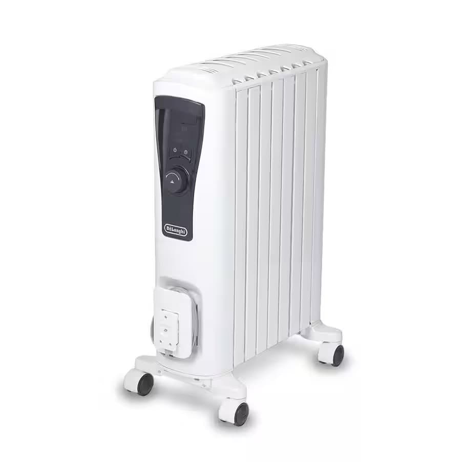 DeLonghi RHJ65L0712 オイルヒーター 白い(ホワイト)