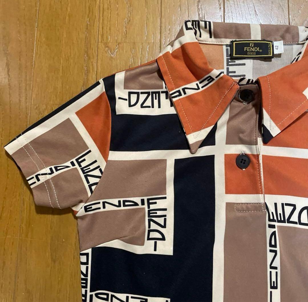 FENDI フェンディポロシャツ　　42