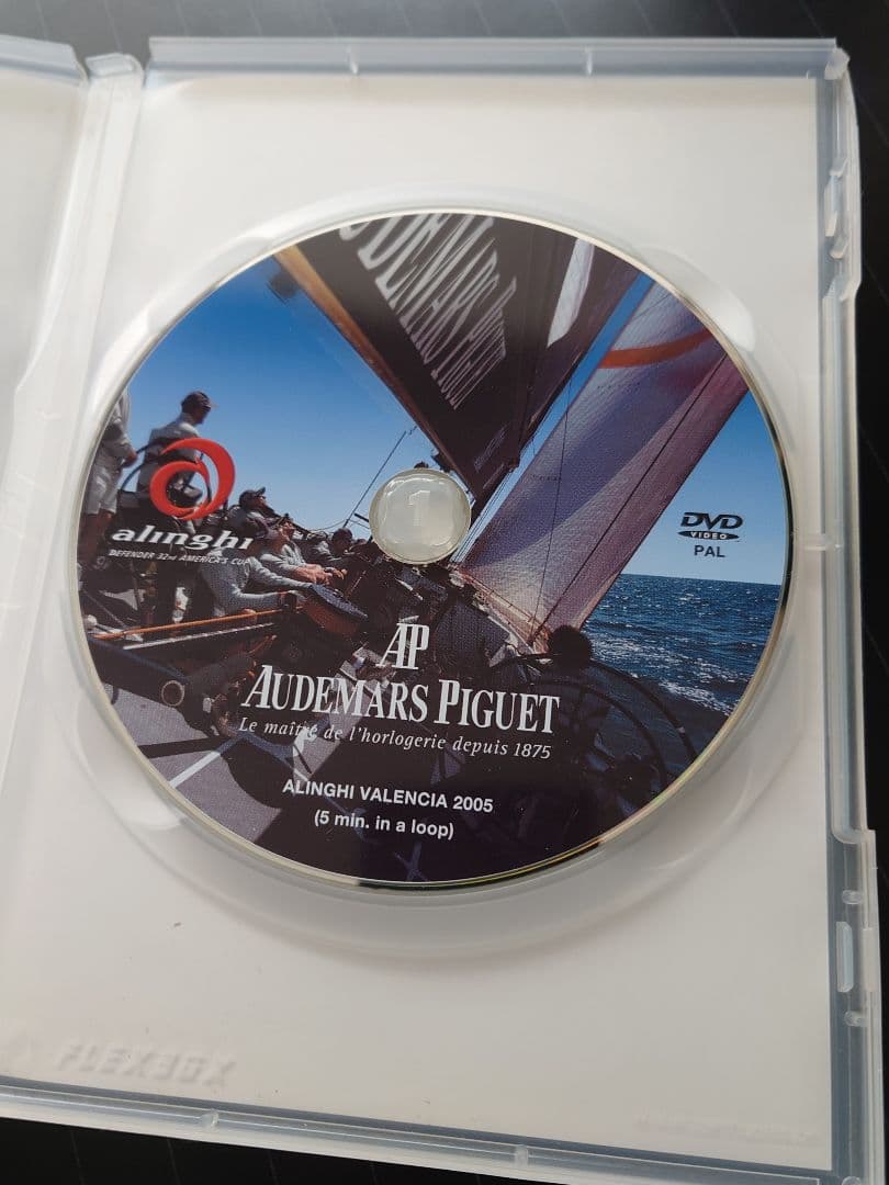 2007年チームアリンギ　アメリカズカップ優勝記念DVD