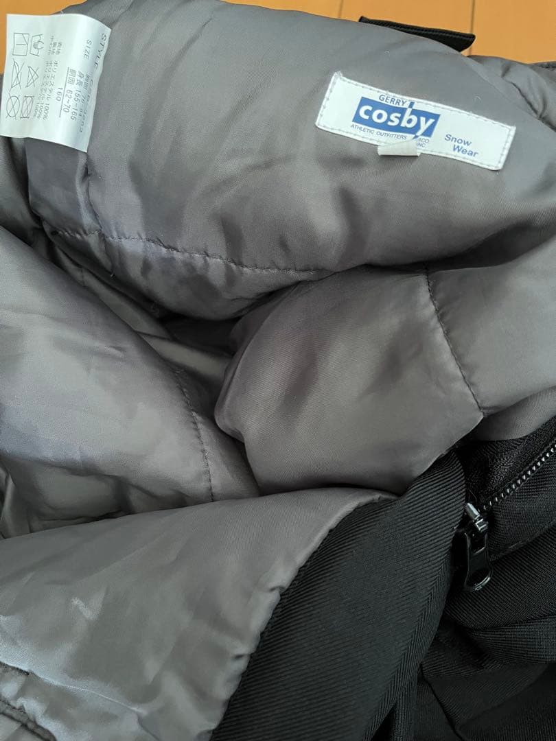 cosby コスビー　迷彩男の子スキーウェア　サイズ160 極美品