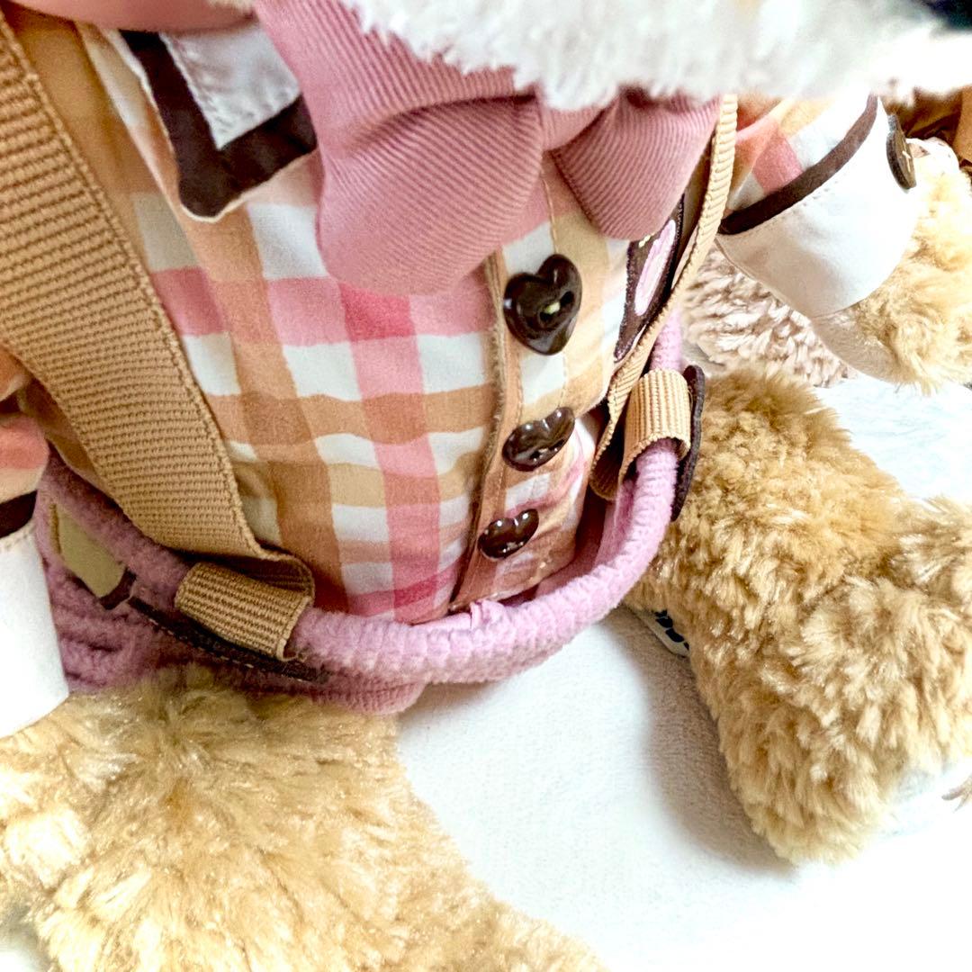 スウィートダッフィー バレンタインコスチューム　シェリーメイペアセット♡