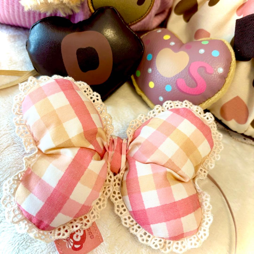 スウィートダッフィー バレンタインコスチューム　シェリーメイペアセット♡