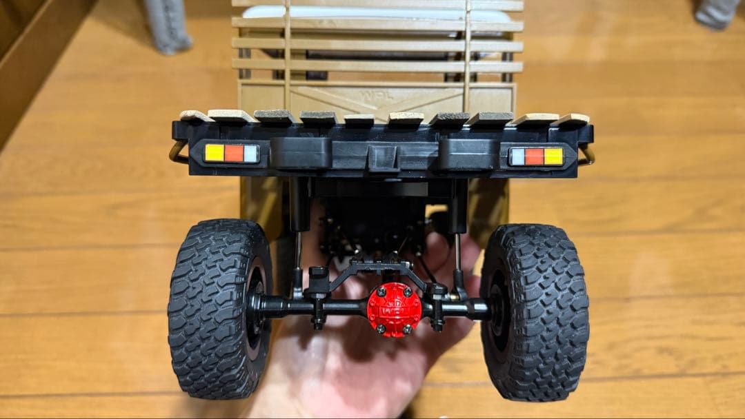 WPL JAPAN C44RTR 加工品