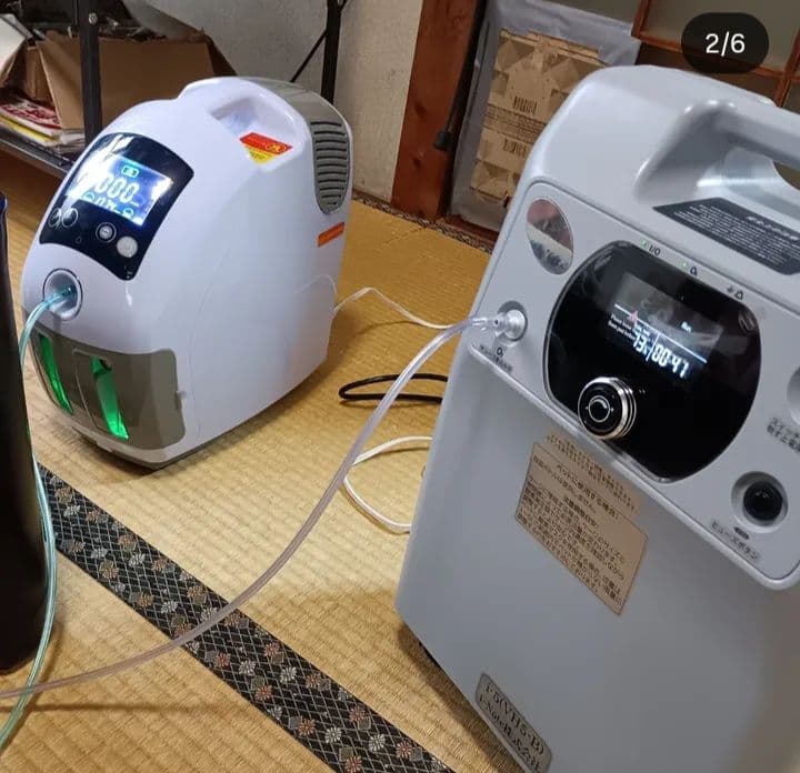 中型犬・猫対応 プレミアム 酸素発生器 ペット mini2.5