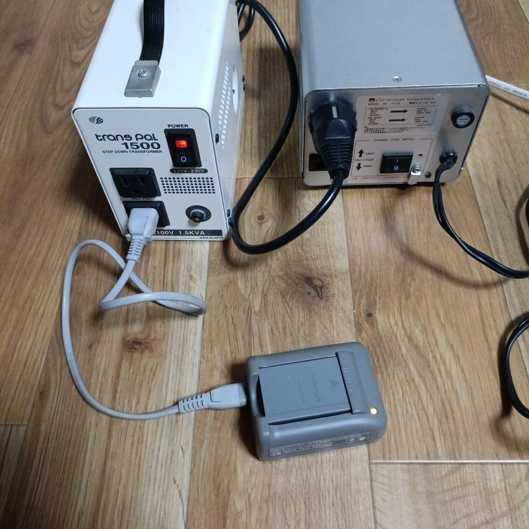 スワロー電機　変圧器　trans pal 1500