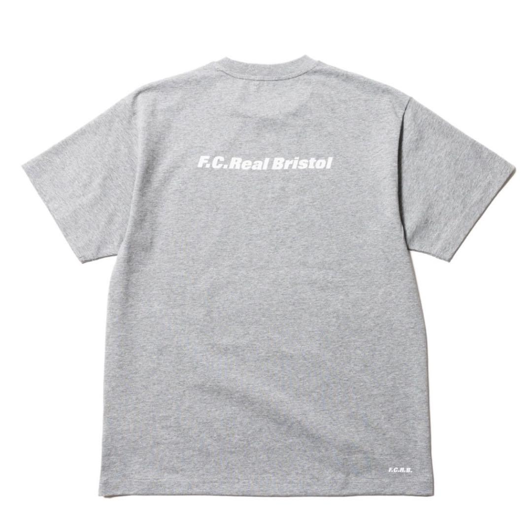 FCRB Bristol AUTHENTIC LOGO S/S TEE L 新品