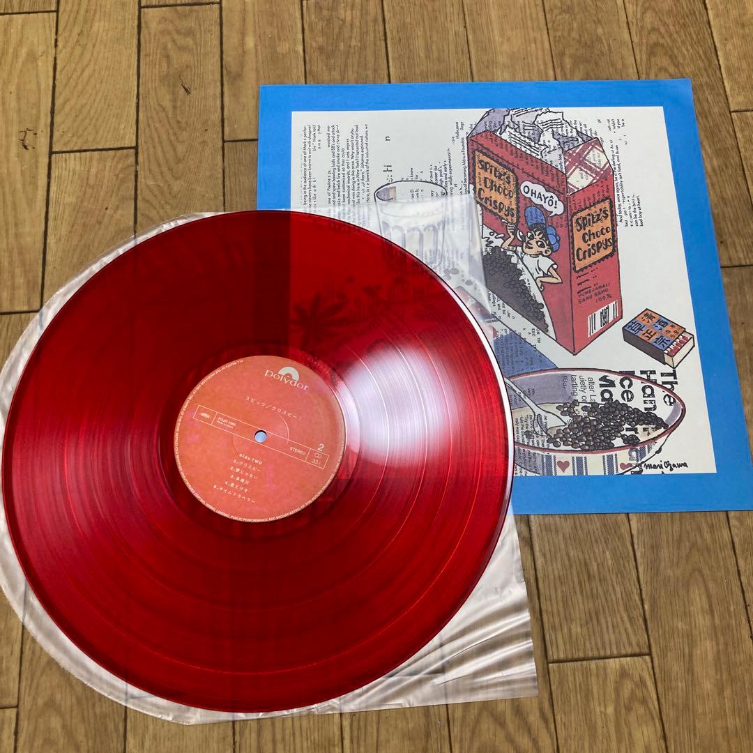 spitz ＼ Crispy! レコード　POJH-1006