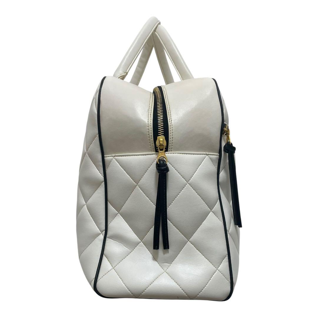CHANEL スポーツラインマトラッセ　ボストンバッグ