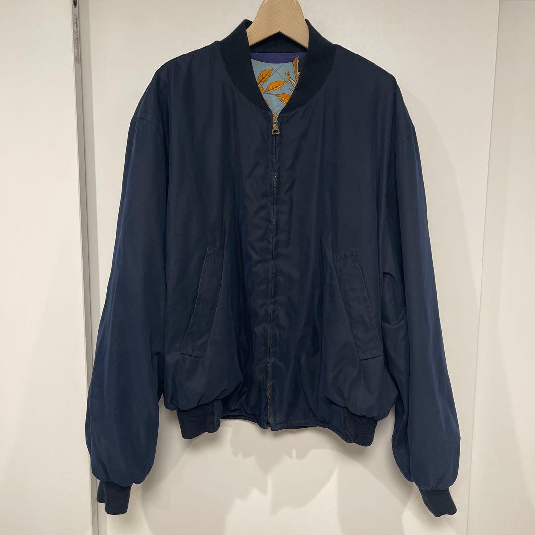 2*4様 エルメス　HERMES リバーシブル　ボンバージャケット　ブルゾン