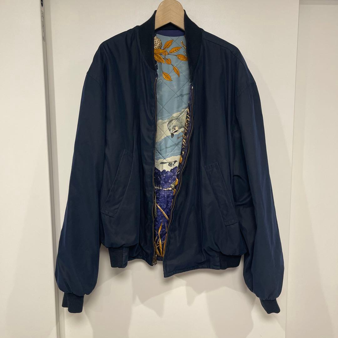 2*4様 エルメス　HERMES リバーシブル　ボンバージャケット　ブルゾン