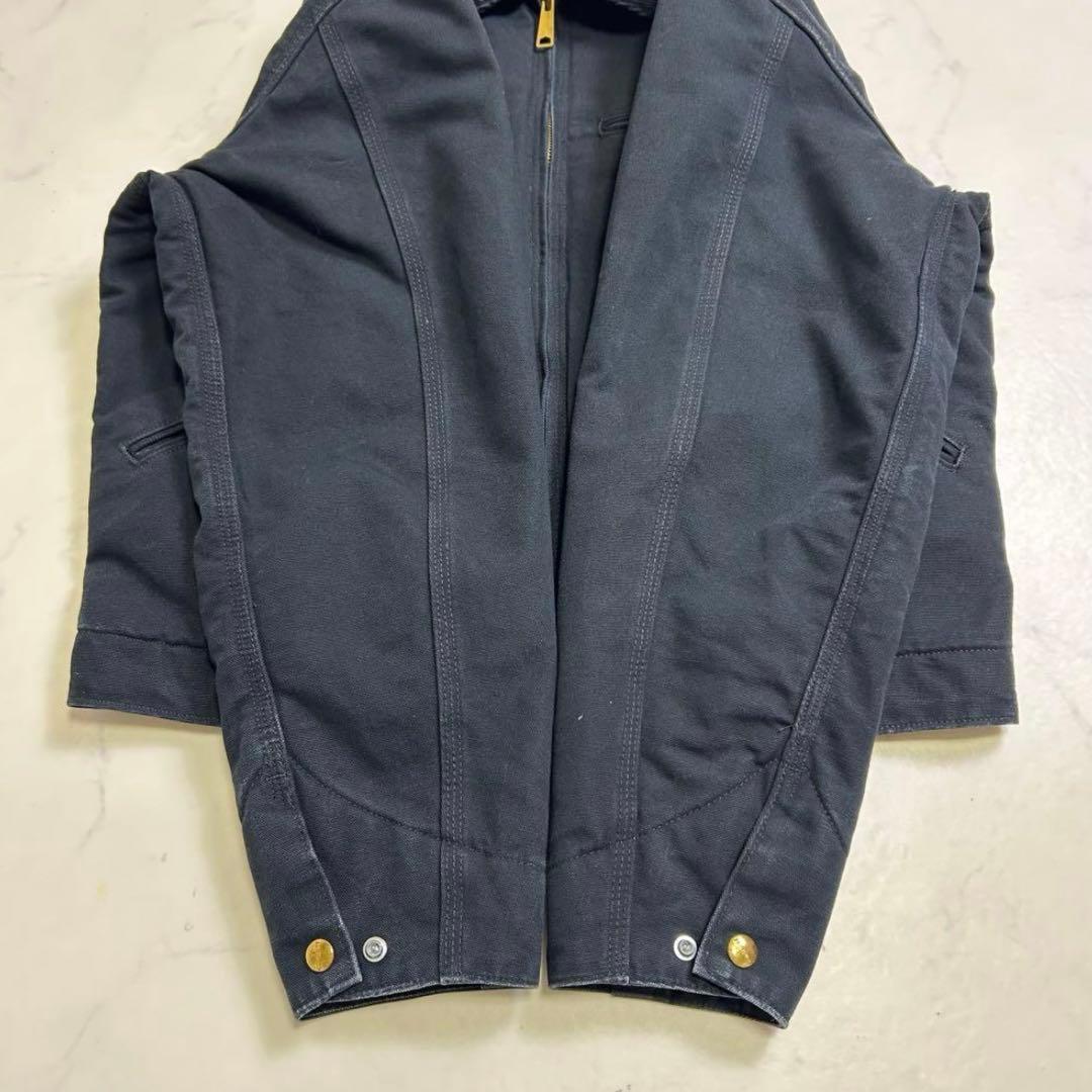 Carhartt デトロイトジャケット USA製 J001 BLK Mサイズ