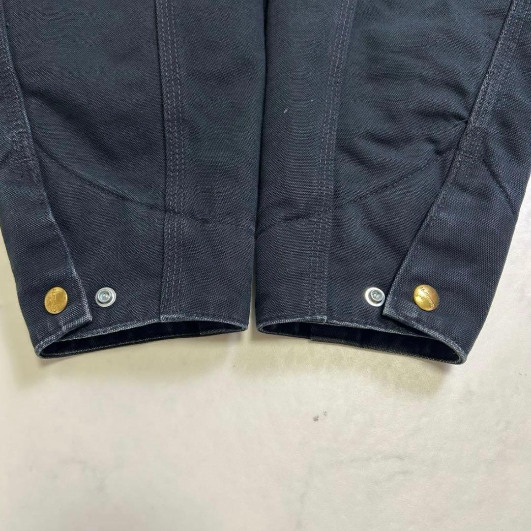 Carhartt デトロイトジャケット USA製 J001 BLK Mサイズ