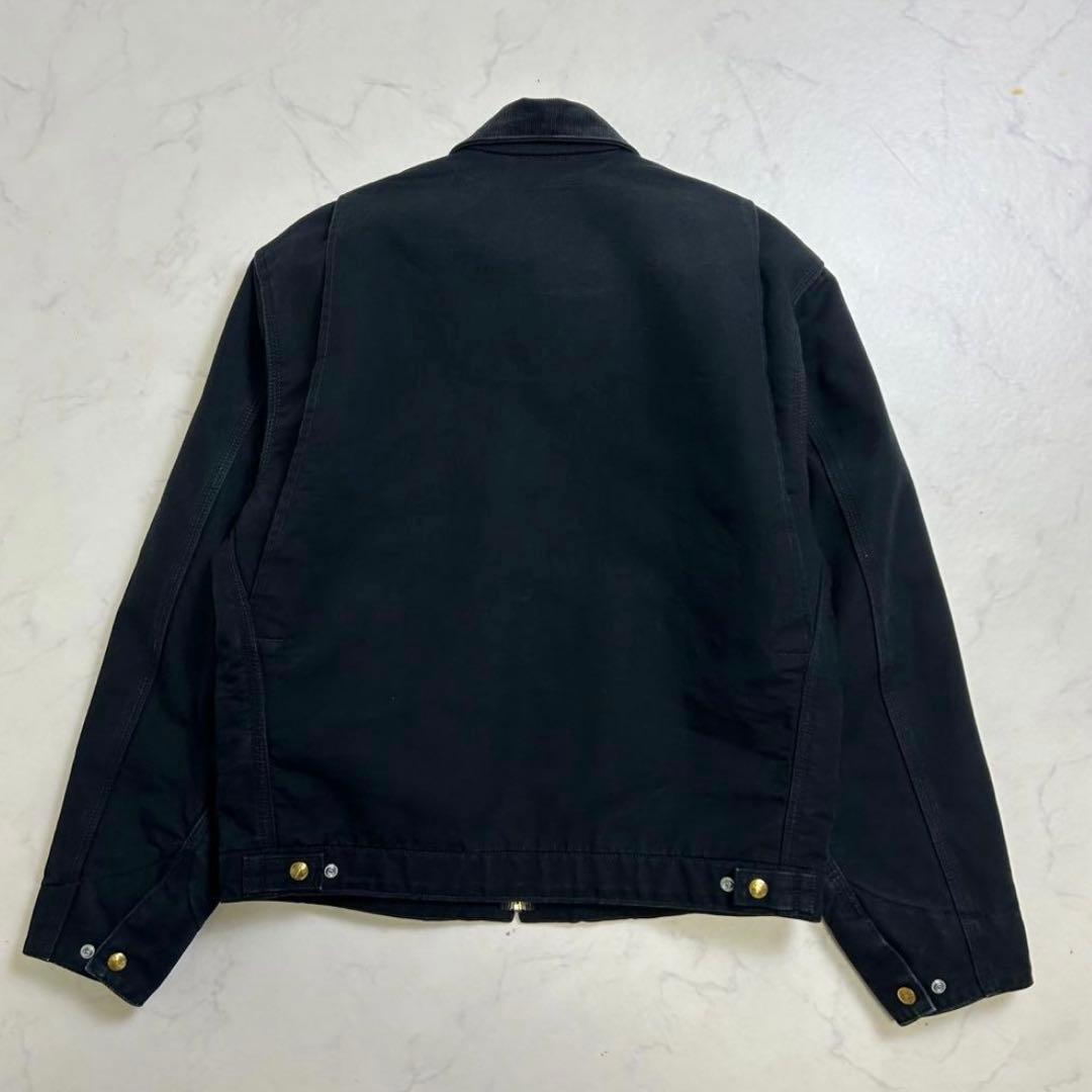 Carhartt デトロイトジャケット USA製 J001 BLK Mサイズ