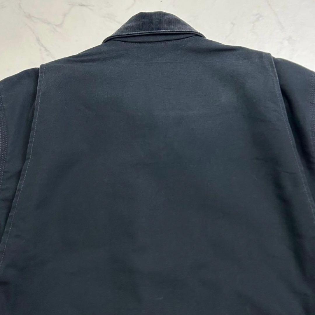 Carhartt デトロイトジャケット USA製 J001 BLK Mサイズ