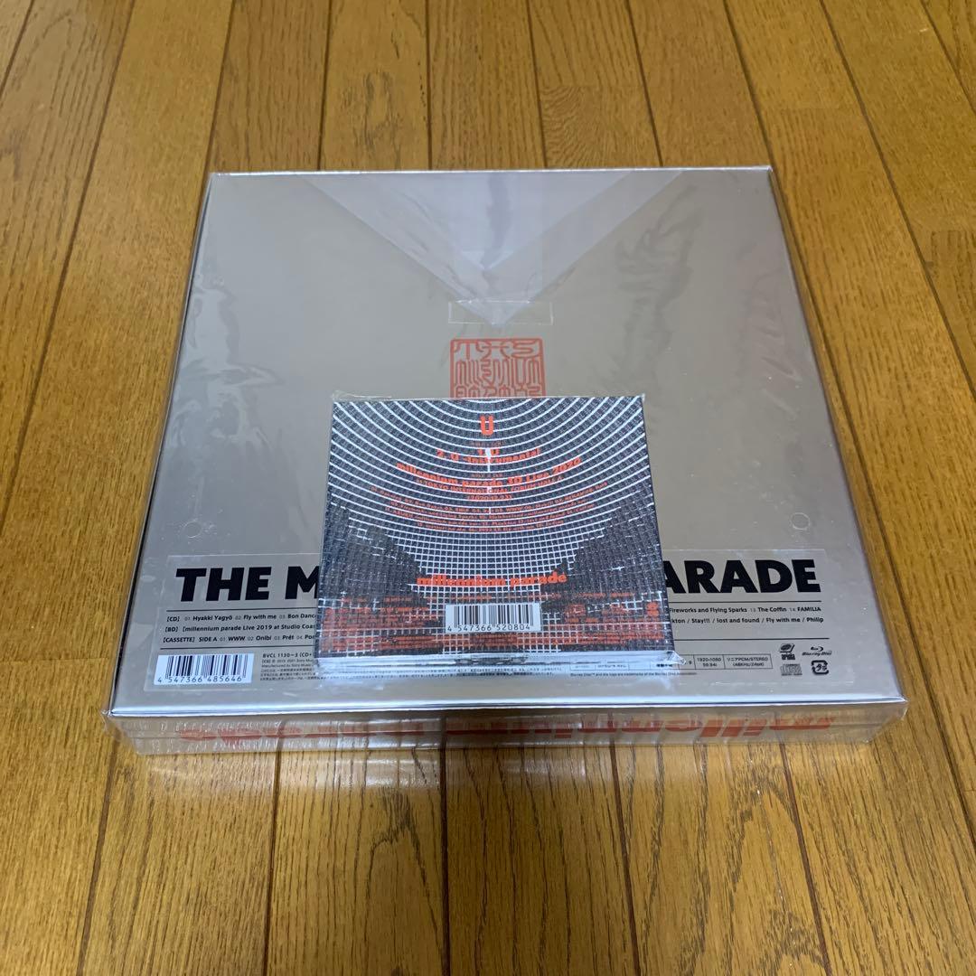 THE MILLENNIUM PARADE 完全生産限定盤+U
