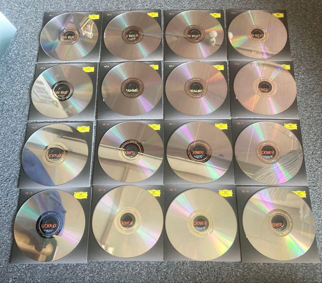 ジャンク品 クラシック CDアルバム 4点セット
