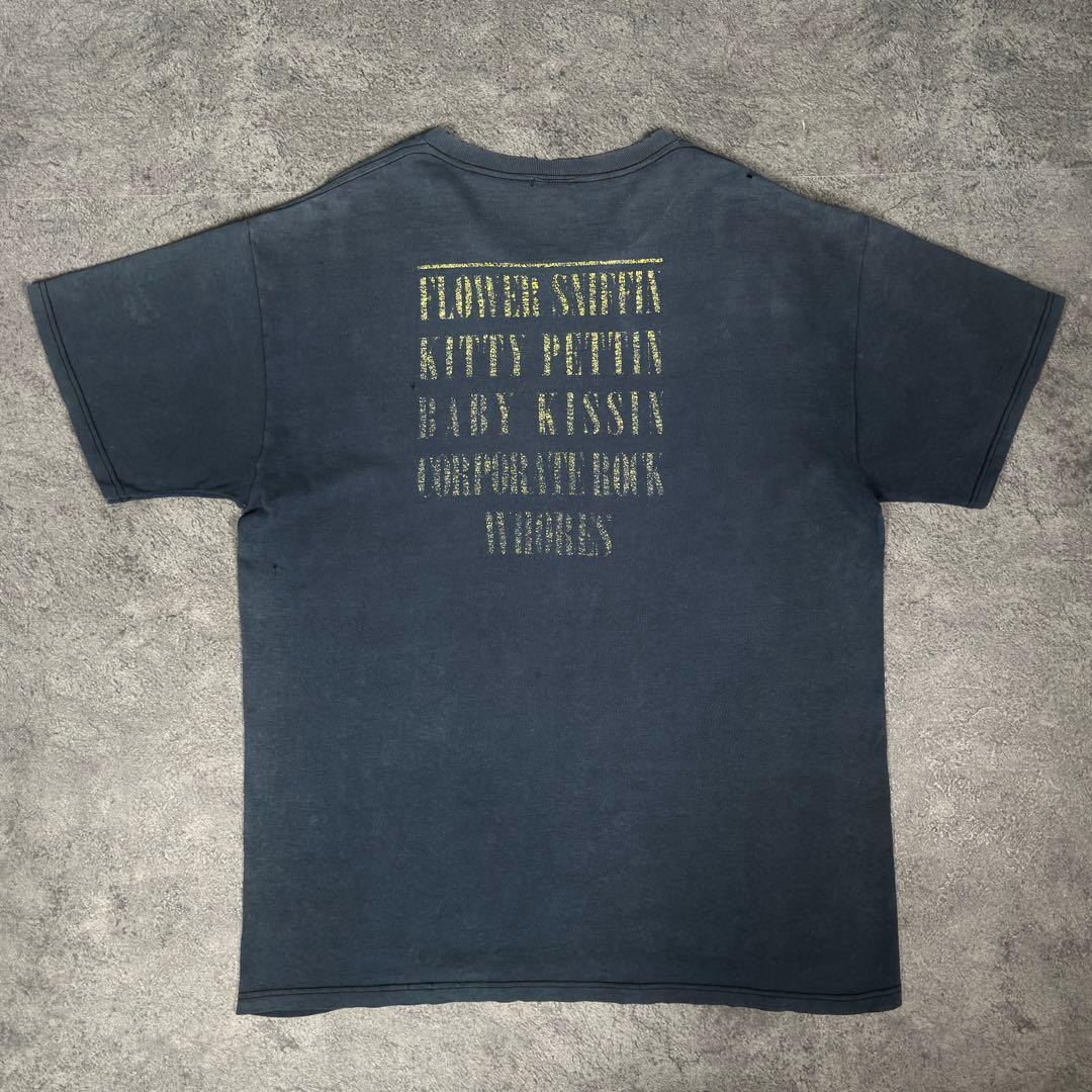 nirvana 00s @1992 ビンテージ スマイル Tシャツ ニルヴァーナ