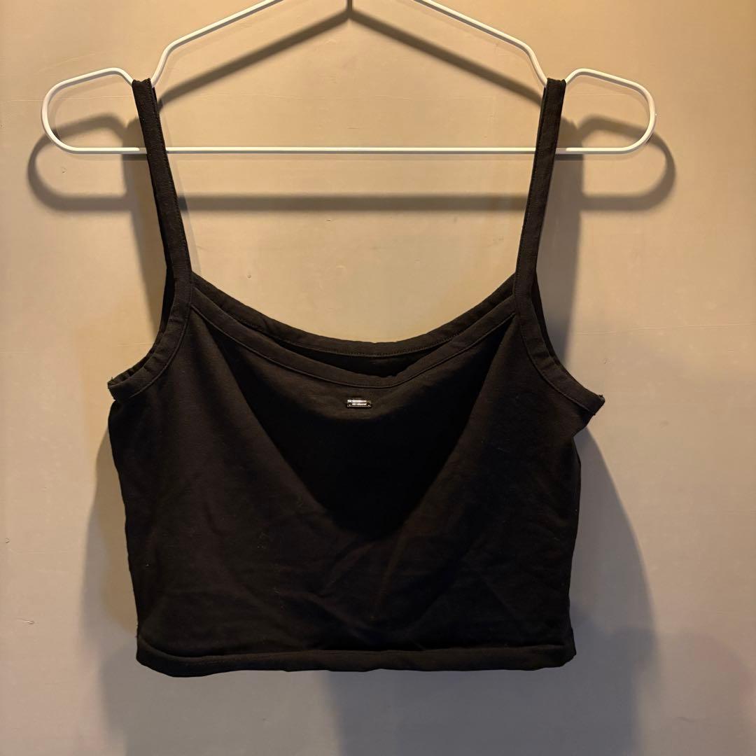 トップス melt the lady logo gradation camisole