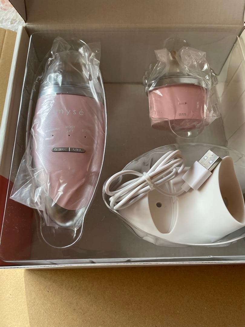 家庭用美容機 ヤーマン　myse MS-43P PINK