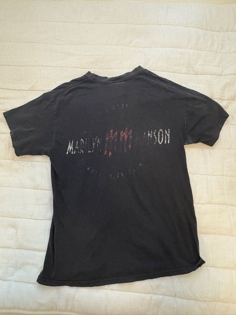 Marilyn Manson vintage Tシャツ　古着