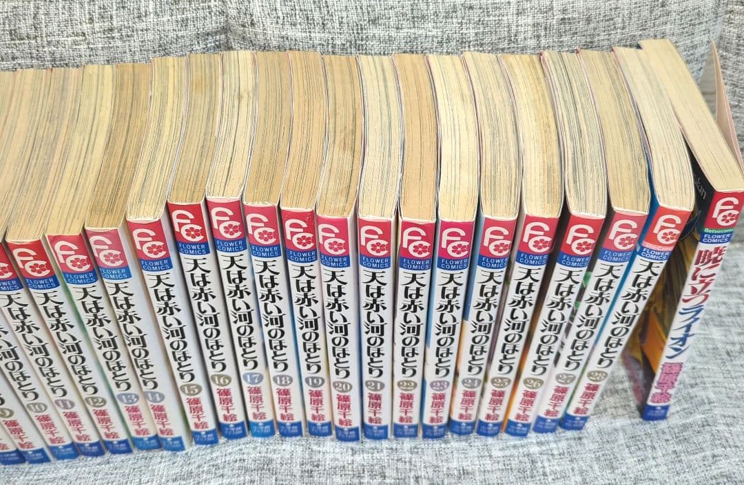 天は赤い河のほとり 全巻・ファンブック・暁に立つライオン 全３０冊セット