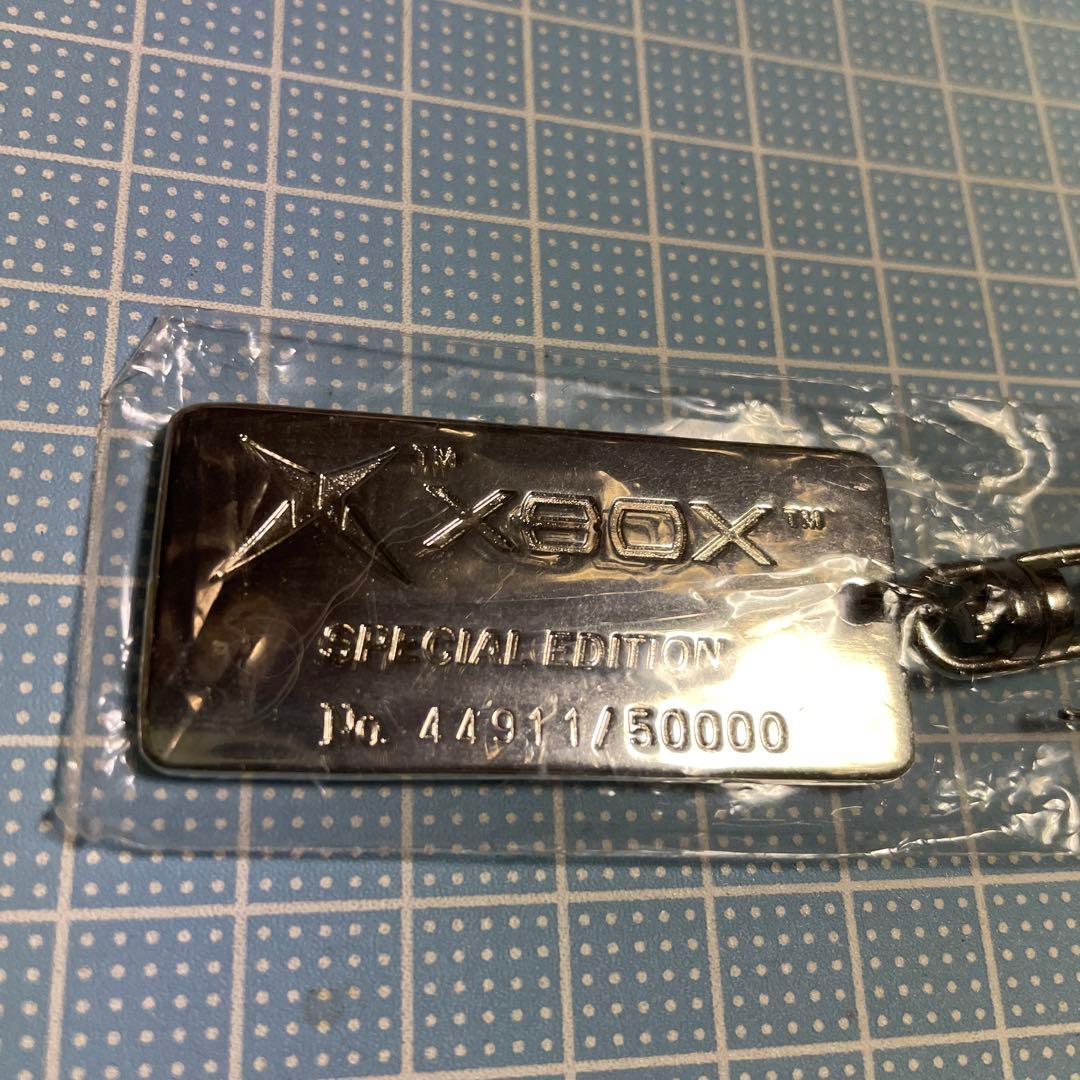 初代 XBOX スペシャルエディション 限定キーホルダー シリアルナンバー付き