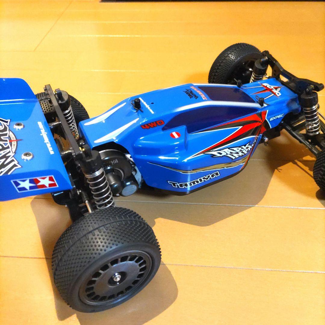 タミヤ　DF-03シャーシ　ダークインパクト　美品