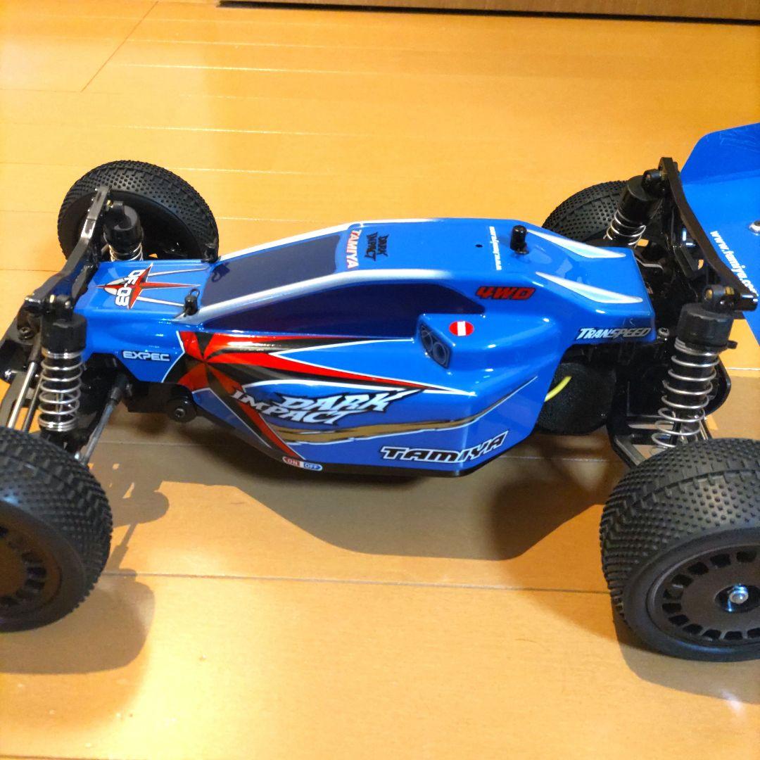 タミヤ　DF-03シャーシ　ダークインパクト　美品