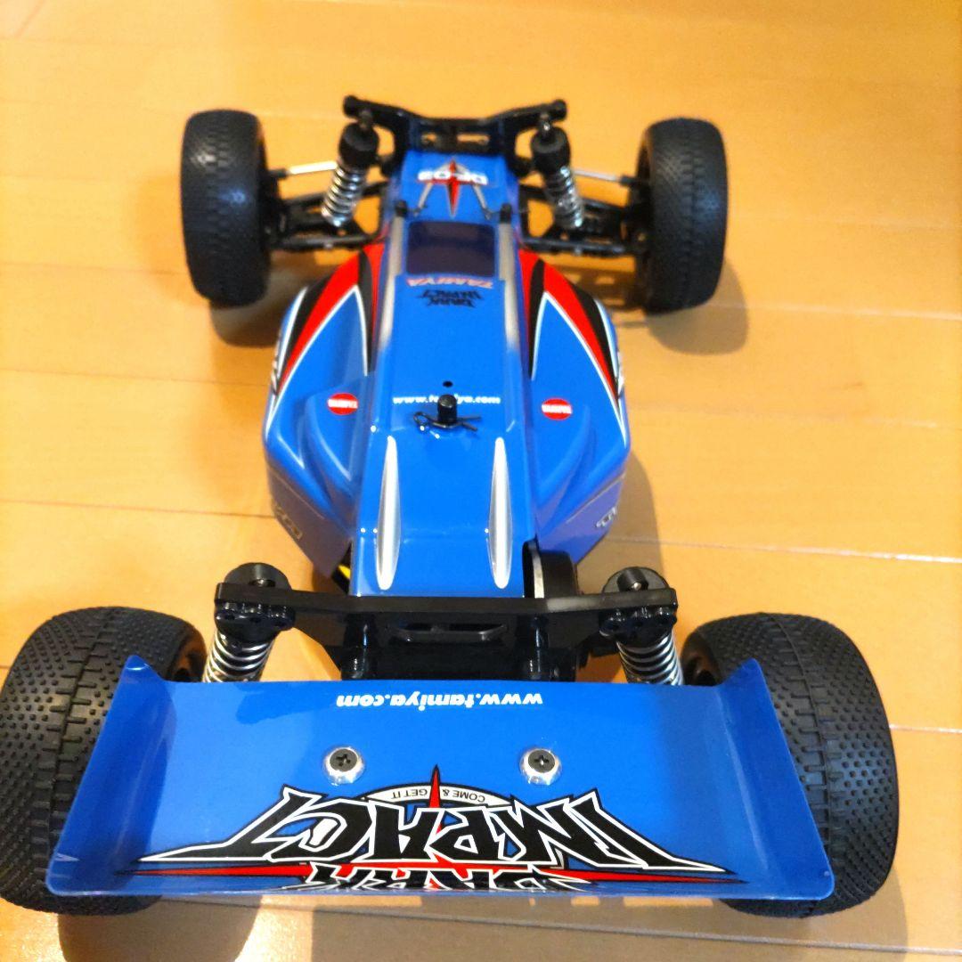 タミヤ　DF-03シャーシ　ダークインパクト　美品