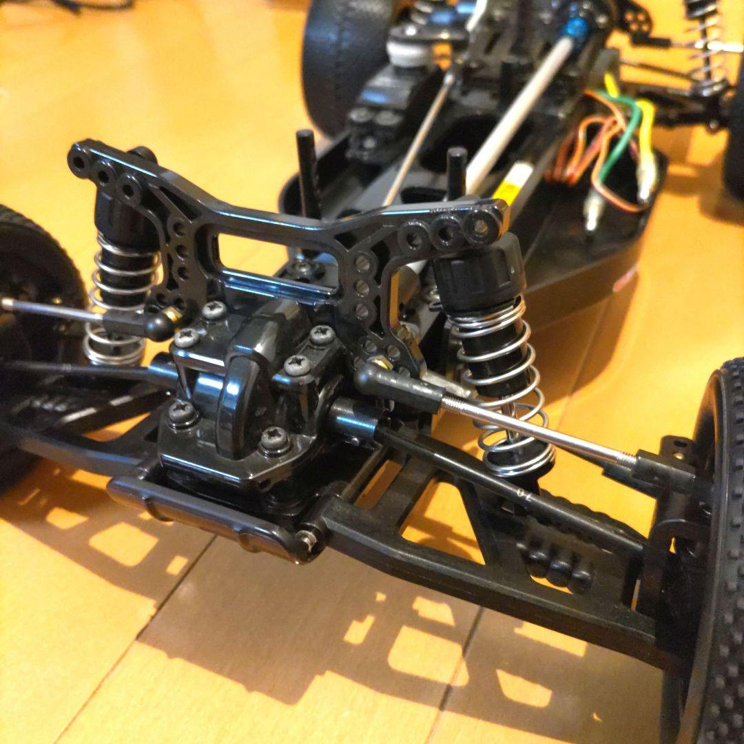 タミヤ　DF-03シャーシ　ダークインパクト　美品