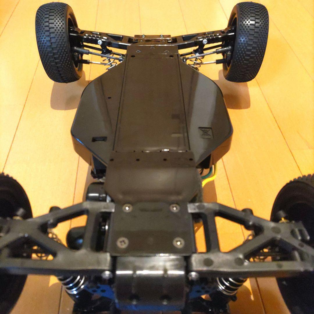 タミヤ　DF-03シャーシ　ダークインパクト　美品