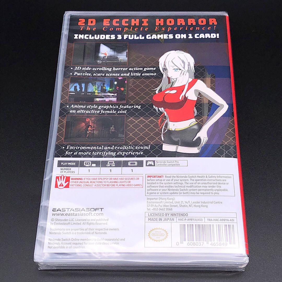 Red Colony Trilogy レッドコロニー トリロジー switch