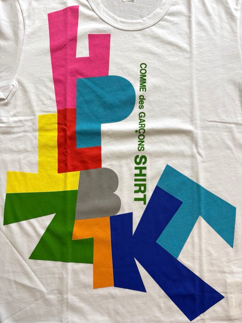 コムデギャルソンシャツTシャツ コムデギャルソンTシャツ コムデギャルソンロゴ入