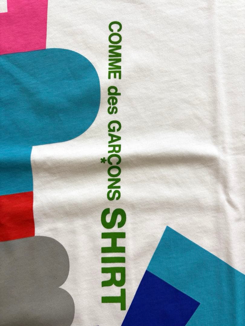 コムデギャルソンシャツTシャツ コムデギャルソンTシャツ コムデギャルソンロゴ入