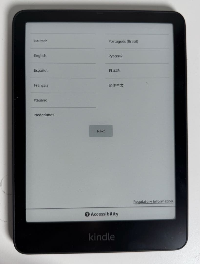 Kindle paperwhite 12世代 32GB シグニチャーエディション