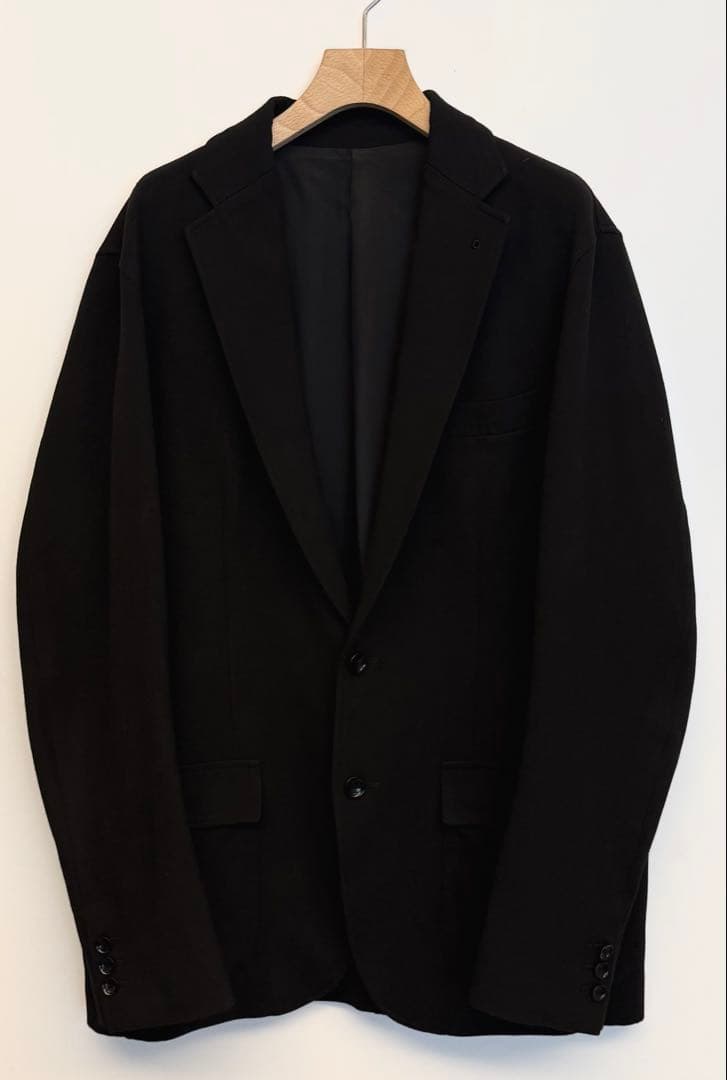 美品 SOPHNET. ソフ 23AW ストレッチテーラードジャケット ブラック