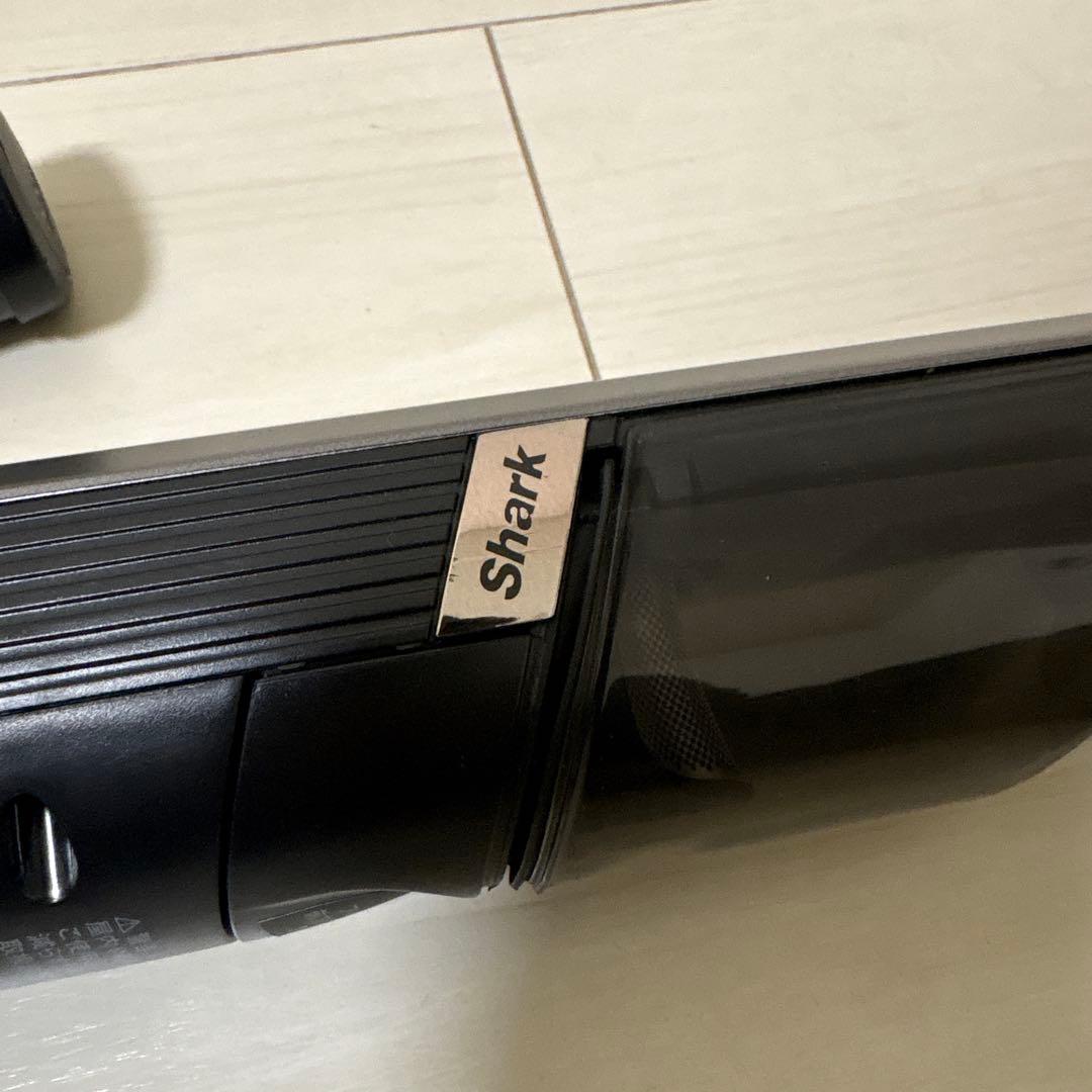 Shark シャーク　WX213 スティッククリーナー 本体 グレー　美品