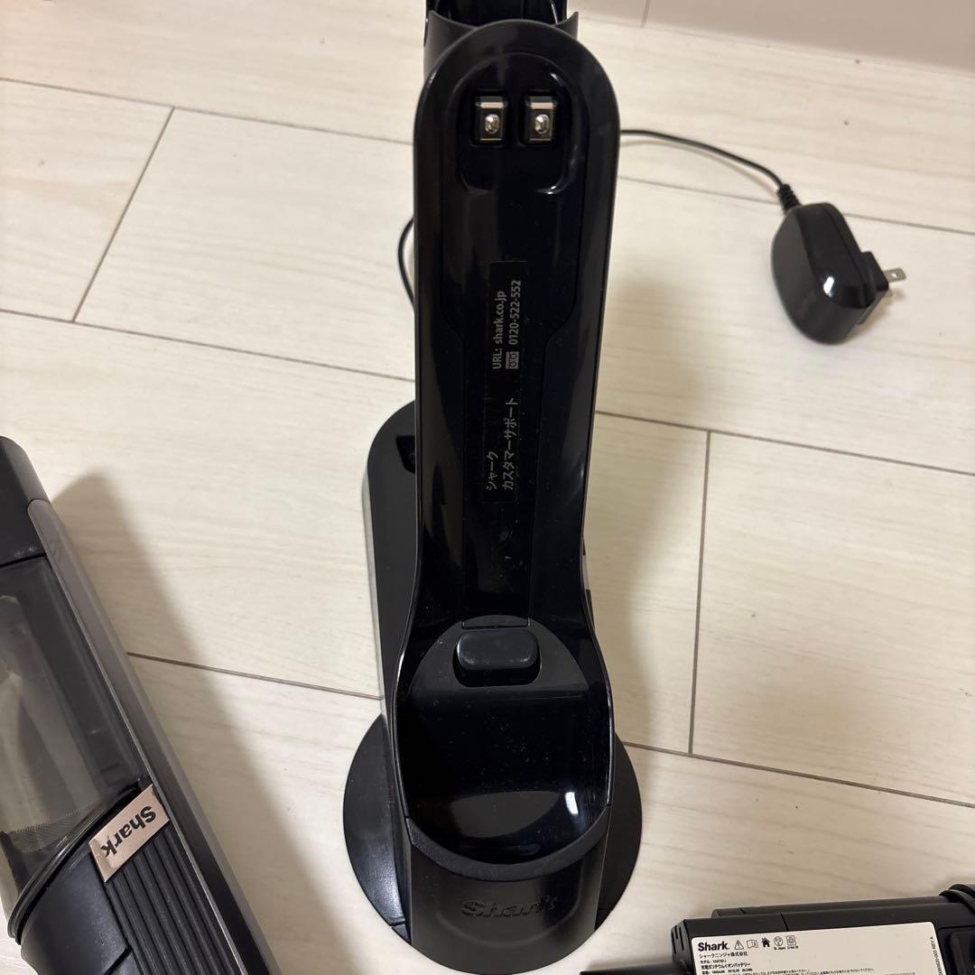 Shark シャーク　WX213 スティッククリーナー 本体 グレー　美品