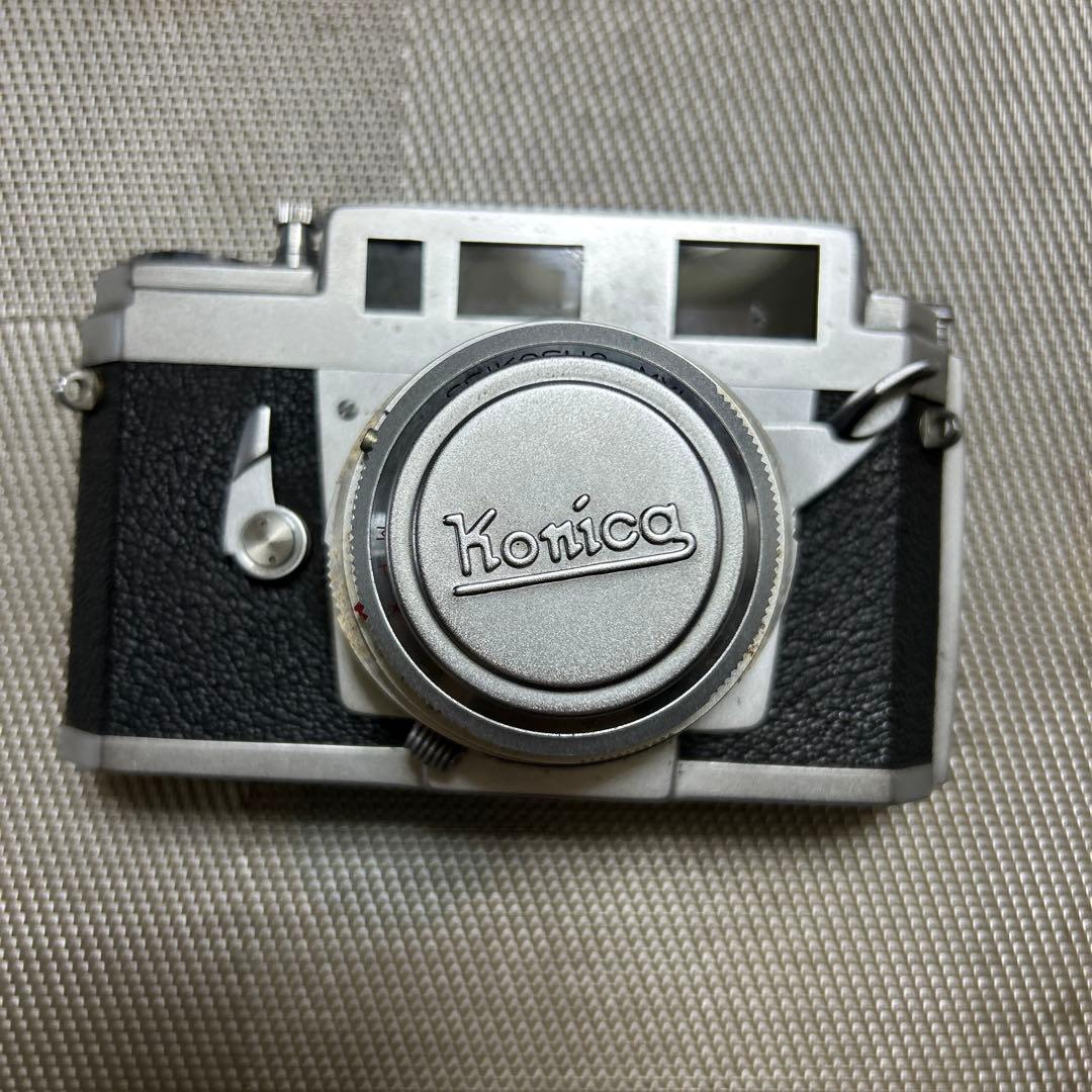 Konica IIIA ケース付き
