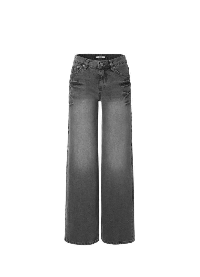 パンツ KHAKIPOINT Record Straight Denim gray S
